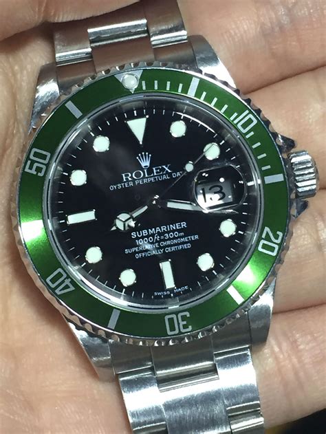 rolex 綠 圈|rolex submariner 綠圈.